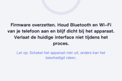 Aqara Home App - Firmware Upgrade