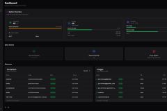 Arcane - Dashboard