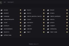 Glance - Docker Pagina