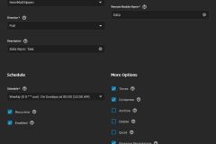 TrueNAS SCALE - Edit Rsync Task