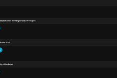 Home-Assistant - Aqara FP300 Automatisering