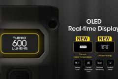 Nitecore Tini3 - Display