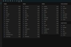 Overzicht Docker containers in Home-Assistant