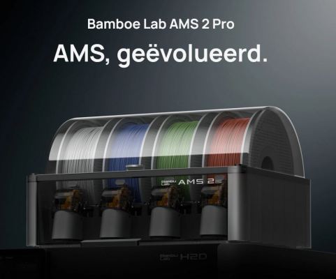 Bambu Lab AMS 2 Pro