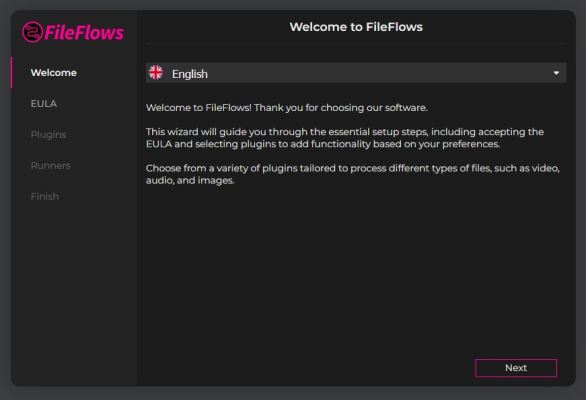 Fileflows - Wizard