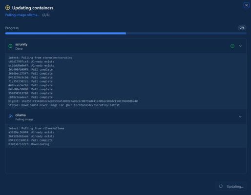 Dockhand - Updating containers