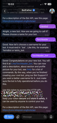 Telegram - Botfather