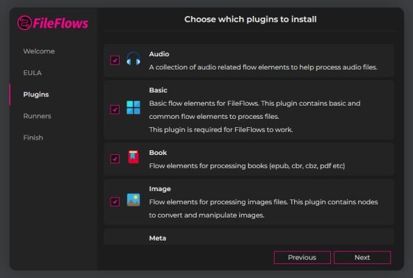 Fileflows - Wizard
