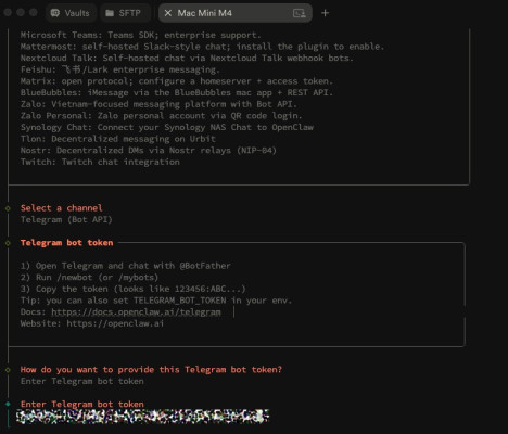 OpenClaw - configureer Telegram