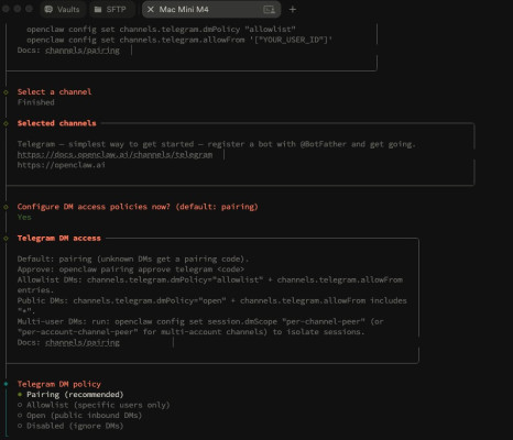 OpenClaw - configureer Telegram