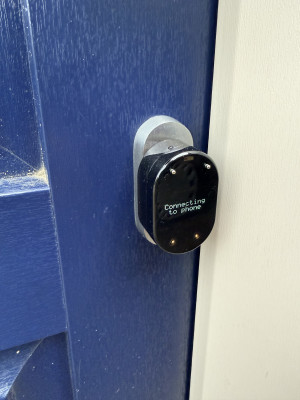 LOQED Buitenkant na installatie