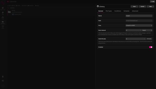 Fileflows - Libraries