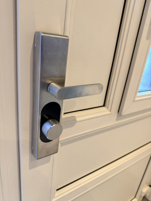 LOQED Binnenkant na installatie
