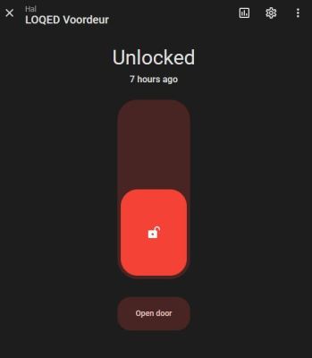 LOQED Home-Assistant Device