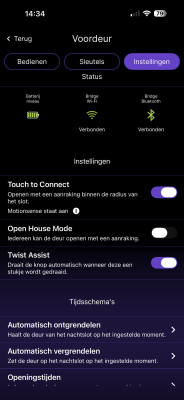 LOQED SmartApp