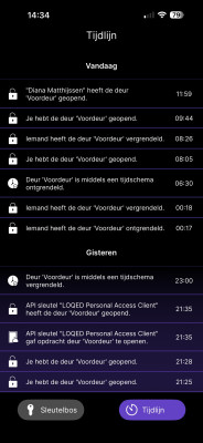 LOQED SmartApp