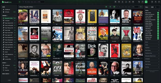 BookLore - Library