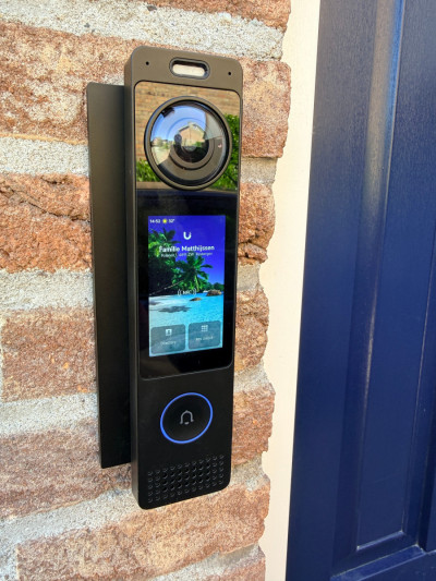 Installatie Unifi G6 Pro Entry Deurbel