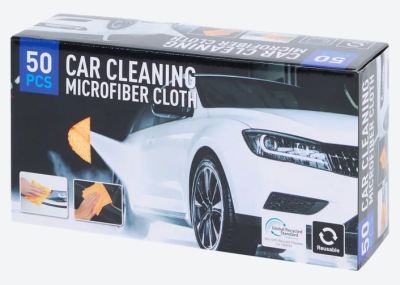 Microvezeldoek 50 stuks