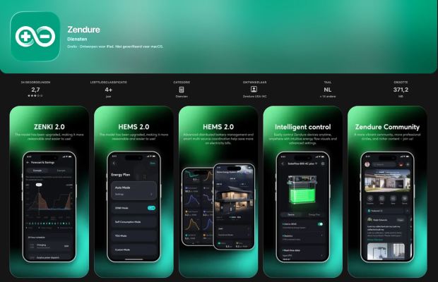 Zendure App