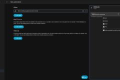 New Automation - Webhooks