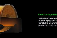 AMS Pro 2 - Elektromagnetische luchtafvoer