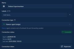 Dockhand - Hawser Agent (Edge) - Generate