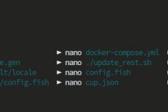 Fish - History searching