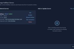 Fail2Ban-UI - Manage Servers
