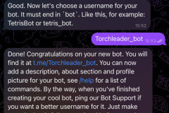 Telegram - Botfather