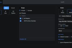 Unifi Access - Webhook