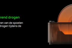AMS Pro 2 - Automatisch roterend drogen