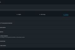 Shelly 3EM 63T Gen3 - Settings