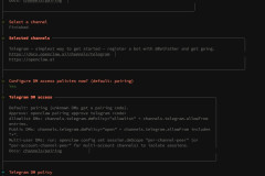 OpenClaw - configureer Telegram