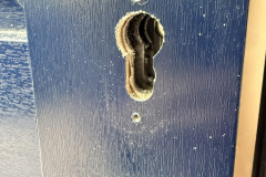 Slotopening Voordeur