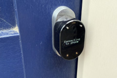 LOQED Buitenkant na installatie
