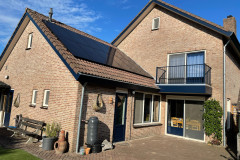 Bijkeuken met zonnepanelen