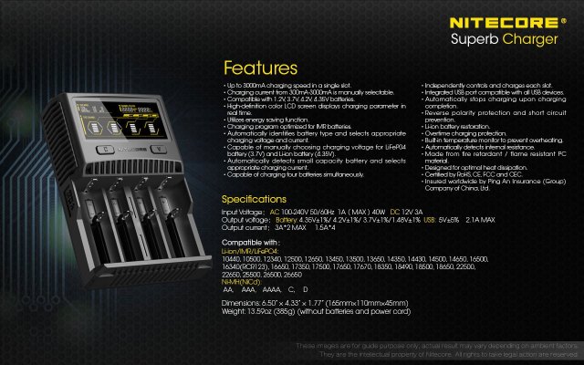 Nitecore SC4