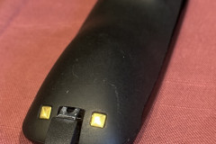 Logitech Ultimate schroefje USB-oplaadpoort